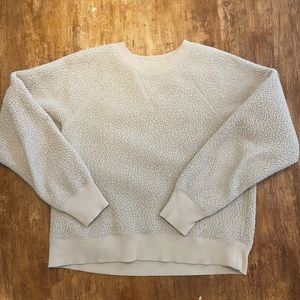 Everlane Renew Fleece Raglan Sweatshirt